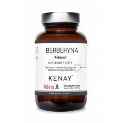 Berberyna REBERSA® 60 kapsułek Kenay