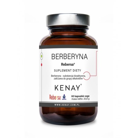 Berberyna REBERSA® 60 kapsułek Kenay
