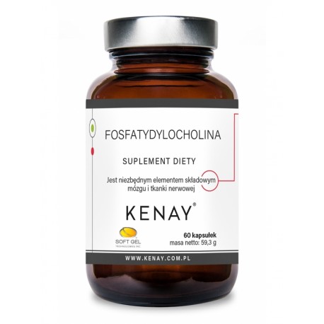 Kenay Fosfatydylocholina 60kaps.