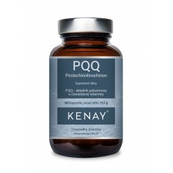PQQ Pirolochinolinochinon 20mg 60 kapsułek Kenay Linia Premium