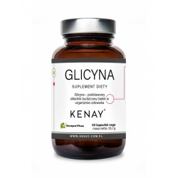 Glicyna 60 kapsułek Kenay