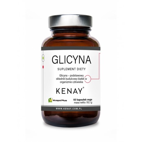 Glicyna 60 kapsułek Kenay
