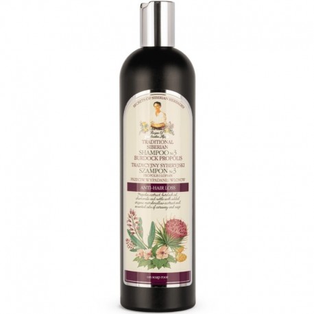 Babuszka Agafia Szampon Łopianowy Nr 3 550 ml