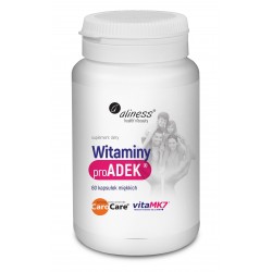 Witaminy ProADEK® x 60 kaps. Aliness