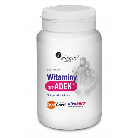 Witaminy ProADEK® x 60 kaps. Aliness