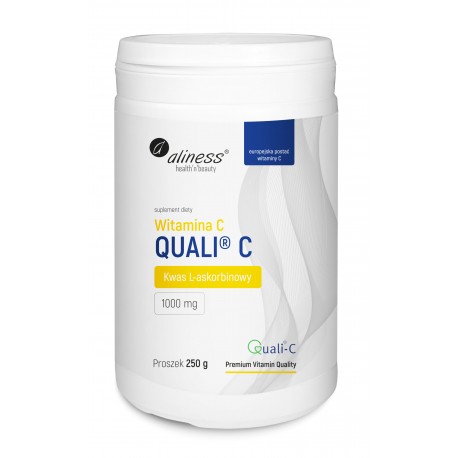 Witamina C Quali®-C (kwas L-askorbinowy) x 250 g