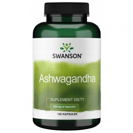 Ashwagandha 450mg 100kaps.