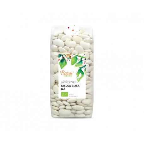 Fasola biała Jaś 1kg BATOM BIO