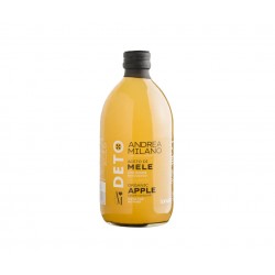 Ocet jabłkowy ŻYWY z matka octową 500ml ANDREA MILANO BIO
