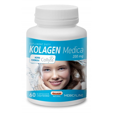 Kolagen Medica Forte 200 mg LICAPS x 60 kaps. Aliness