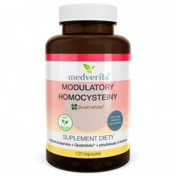 Medverita Modulatory homocysteiny 120 kaps.