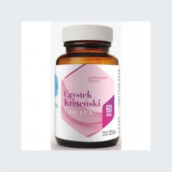 Czystek Kreteński Ekstrakt 60 kaps. Hepatica