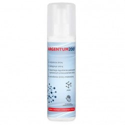 Srebro krwawnik Argentum 200 aerozol 150 ml Aura Herbals