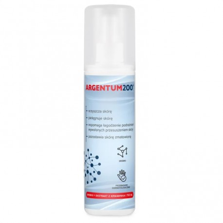 Srebro krwawnik Argentum 200 aerozol 150 ml Aura Herbals