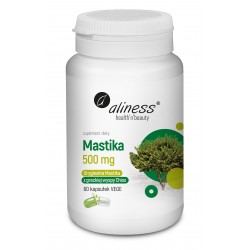 Mastika, sproszkowana żywica Pistacia lentiscus 500 mg x 60 kaps. Aliness