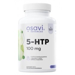 5-HTP (Advanced) 100mg 120kaps. Osavi