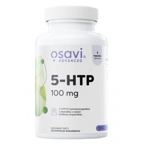 5-HTP (Advanced) 100mg 120kaps. Osavi