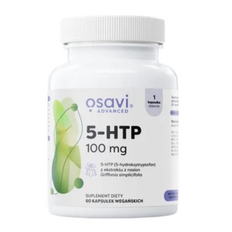 5-HTP (Advanced) 100mg 60kaps. Osavi