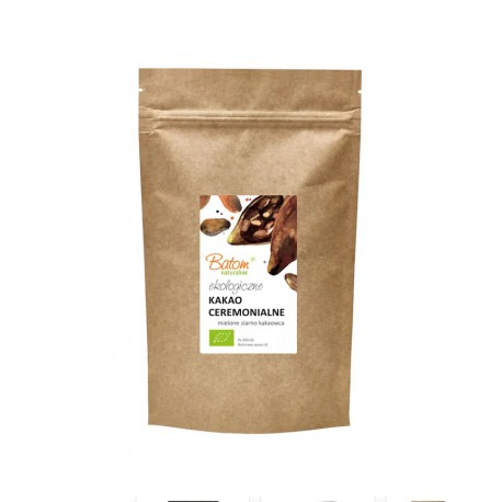 Kakao sproszkowane ceremonialne 250g BATOM BIO