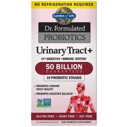 Komples z żurawiną i probiotykami na drogi moczowe- Dr. Formulated Probiotics Urinary Tract+ Garden of Life