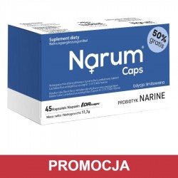 Narum Caps 45 kapsułek - Probiotyk Narine