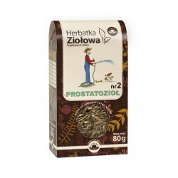 Herbata Ziołowa Na Prostatę Nr2 80g Natura Wita