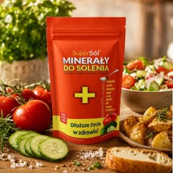 Super Sól 500g Na Bazie Leczniczych Wód- Doypack
