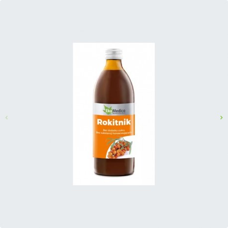 Ekamedica Rokitnik 0,5 L Sok 100%