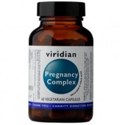 Witaminy Kobieta w Ciąży- Pregnancy Complex 60kaps. Viridian