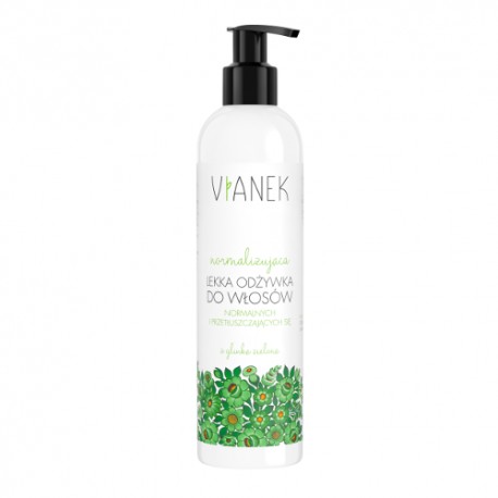 Vianek Normalizująca Lekka Odżywka do Włosów 300ml Sylveco